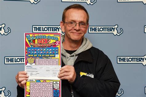 Lottery m a. Zachary E. Pearson of Barre in January 2017 became the ninth grand prize winner in the Massachusetts State Lottery's "$1,000 a Week for Life" instant game after he received lottery tickets for ... 