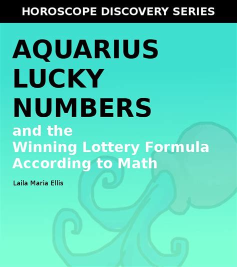 Lottery numbers for aquarius. LOTTO PICKED: 4 36. 4 lucky 4 36 numbers. Pick 4 numbers from 1 to 36. Total Possible Combinations: About 58.9 thousand (exactly 58,905) Odds of matching 4 of 4 numbers: 1 in 58,905. 649. 