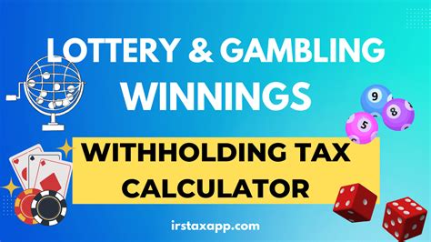 Lottery winnings after tax calculator. In this case, that excess amount is $49,624. To break it down, you would owe $16,290 in taxes on the first $95,376 of your income and 24% of the remaining $49,624. Consequently, out of your $100,000 lottery winnings, your total federal tax liability would be $28,199.76. 