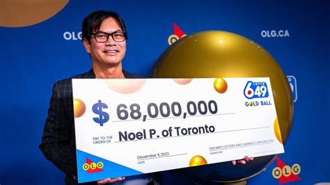 Lotto 6/49 $68M winner not planning to quit his job anytime soon