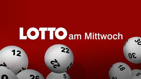 Lotto 6 aus 49 - aktuelle Gewinnzahlen der Ziehung von Mittwoch …