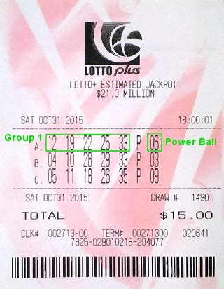 Lotto plus lotto results on sale payouts