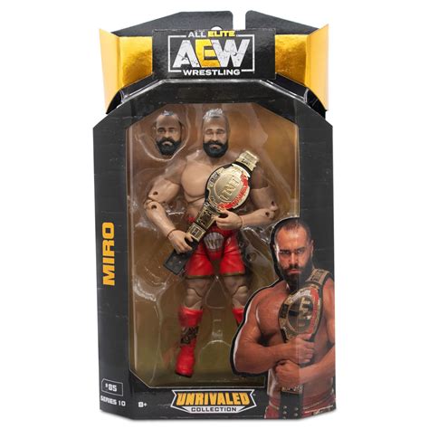 Lotto di action figure AEW MJF Dustin Rhodes Rey Fenix …