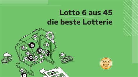 Lotto gewinnzahlen: 6 aus 45