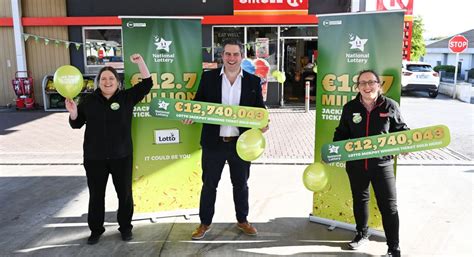 Lotto luck: Celebrations at Kilkenny store after €12.7m Lotto windfall