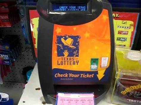 Lotto scratcher scanner. Est. Annuitized Jackpot for 05/14/2024: $363 Million. Est. Cash Value: $166.9 Million × 