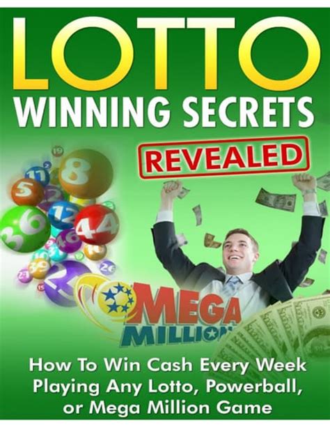 Lotto secrets formula.  Hint: Nothing audio related comes to mind.  Ther...