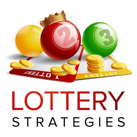 Lottery strategies are designed to increase your chances of wi