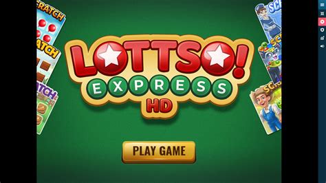 Lottso! Express HD pogo-games.net