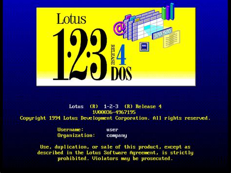 Lotus 123 free download
