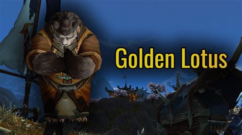 Lotus Guide Golden