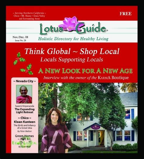 Lotus Guide Magazine
