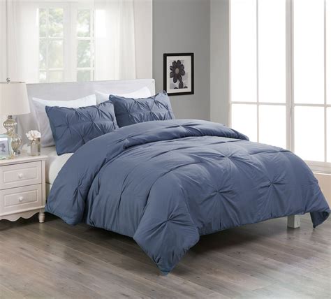 Lotus Home Pintuck Comforter Mini Set With Water and Stain …