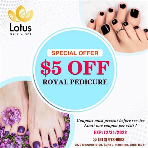 Lotus Nail Spa - Nail salon in Fairfield Township, OH 45011