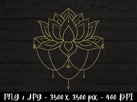 Lotus Png - Etsy