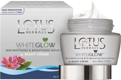 Lotus Whitening Night Cream Price