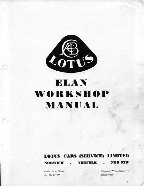 Lotus elan 1962 1975 factory workshop repair manual. - Anglais dans les pyrénées et les débuts du tourisme pyrénéen, 1739-1896..