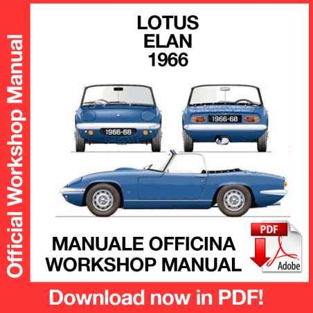 Lotus elan plus 2 manuale d'officina. - 92 daihatsu rocky repair manual water pump.