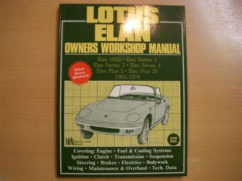 Lotus elan plus 2 workshop manual. - Museum buildings construction and design manual.