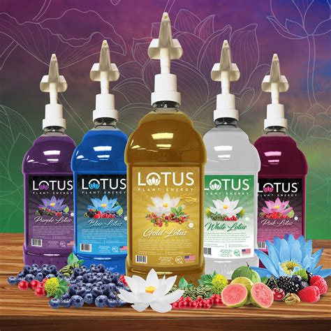 Lotus energy drink. Learn how to mix our Lotus Energy Concentrates! Using our mixing guides, fill your cup with ice, add your Lotus and any flavored syrup/Fruit Fusion, and top with soda water. Download Now ... Lotus Energy Drink Mixing Guide/ Energy Fusions - Downloadable. Rated 5.0 out of 5. 65 Reviews Based on 65 reviews. $0.00; Title 