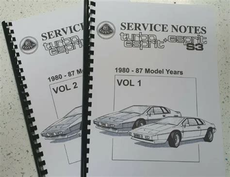 Lotus esprit s3 80 87 service repair manual. - Isuzu rodeo repair manual fuel pump.