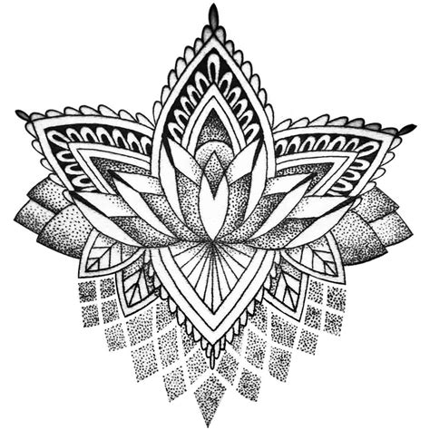 Lotus mandala #tatouagelotus... - Inked Doll Studio Facebook