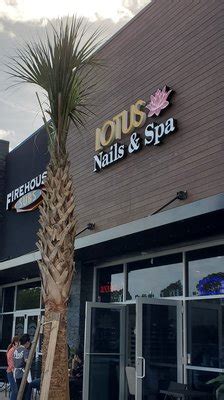Get directions to Lotus Nails & Spa. 201 N Indian Canyon Dr, Palm Springs, CA 92262. Tue, Thu-Sat. 9:30 AM - 7:00 PM. Wed.