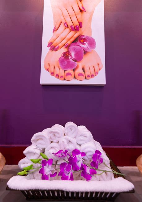 LOTUS SIGNATURE PEDICURE. $75/75min. A truly therapeutic treatment specifically designed to alleviate. tension in the feet and promote relaxation and a sense of well-being. Precise care is taken to trim and shape the nails and cuticles, soften calluses and exfoliate the legs and feet. Next comes. a relaxing foot massage, followed by a hydrating .... 