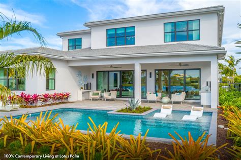 Lotus palms. Other available plans. Zillow has 15 photos of this $1,734,900 5 beds, 7 baths, 4,527 Square Feet single family home located at Polynesia Plan, Lotus Palm, Boca Raton, FL 33434 built in 2024. 