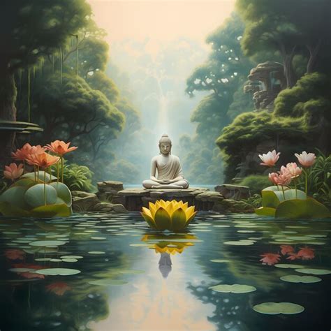 Lotus represents the abode
