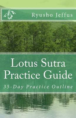 Lotus sutra practice guide 35 day practice outline. - Can am outlander 500 2013 service manual.