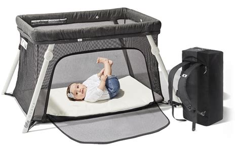 Lotus travel crib. Mar 28, 2023 · Out of the carrying bag, the Lotus Travel Crib comes in at just 13 pounds, thanks to an aluminum frame, which makes it super easy to carry and transport. Another parent-favorite function is the ... 