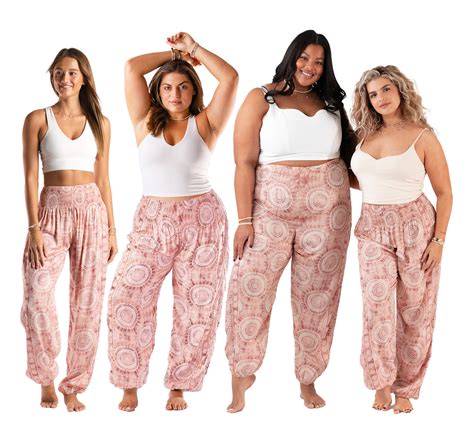 Lotusandluna - Description. Feel free in the comfiest pants on Earth! Featuring our buttery soft fabric, and Lotus and Luna's signature waistband, these pants are perfect for lounging! Lightweight and quick to dry, these pants are perfect for travel and yoga. SEVEN inclusive sizes offer comfort and confidence for every body!