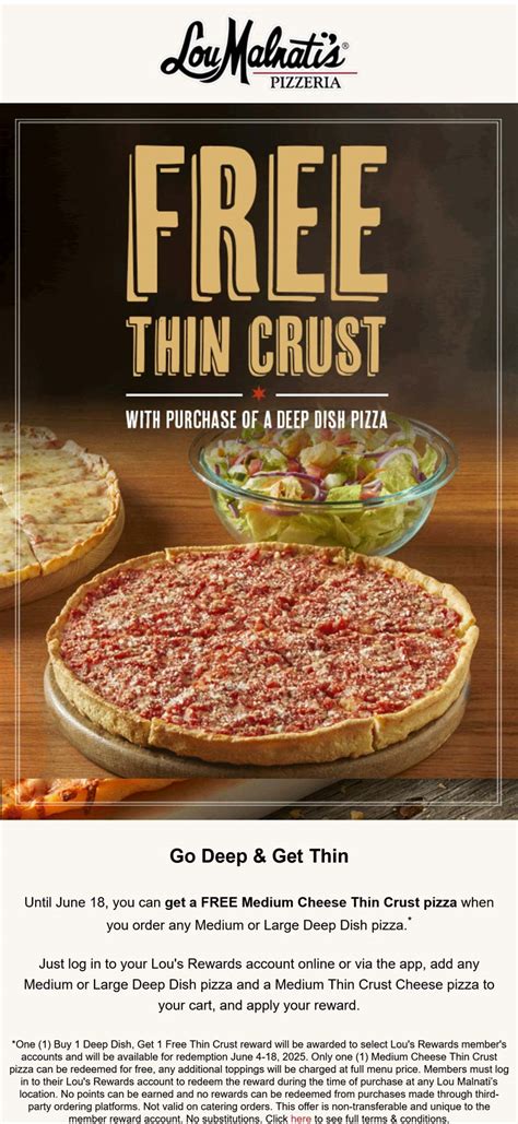 Lou Malnatis Coupons Printable