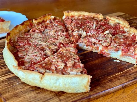 Lou malnatis pizza chicago. The Malnati Chicago Classic™ ( nutrition) Made with Lou's lean sausage, some extra cheese and vine-ripened tomato sauce on Buttercrust.™ It's authentic Chicago! Personal (serves 1) $14.89. Small (serves 2) $23.69. Medium (serves 3) $30.89. 