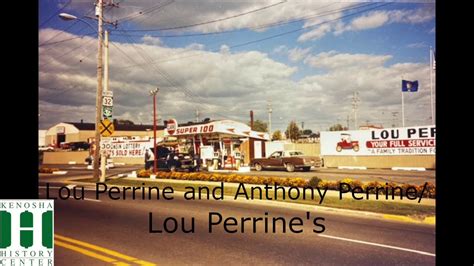 Lou perrine kenosha. Jul 10, 2023 · Logo/Lou Perrine's. Well-known independent convenience-store retailer Anthony Perrine has sold both Lou Perrine’s Gas & Groceries locations in Kenosha, Wisconsin, to an undisclosed investment firm based in Indianapolis, the retailer said in a Facebook post. Lou Perrine's was a 2022 CSP Indie Influencer. July 11 is the two stores’ last day ... 