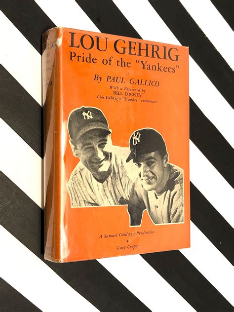 Read Lou Gehrig Pride Of The Yankees By Paul Gallico