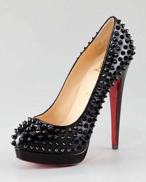 Louboutin Spike Shoes ShopStyle