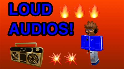 Loud Code For Roblox Boombox