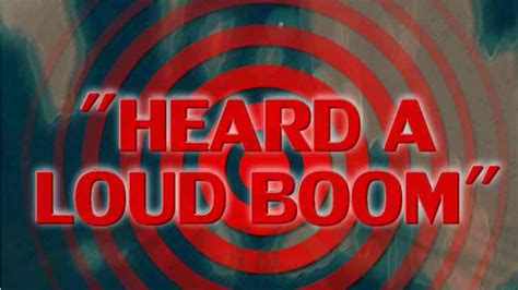 Get ready to hear more loud booms around the region today. ... Shreveport residents along Youree Drive and the Broadmoor area also felt the loud booms.. 