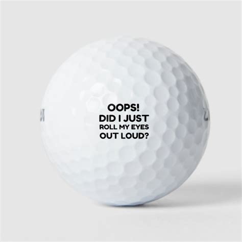 Loud golf balls. Women 181 products. Play Loud Golf is the best store to find statement golf shirts for women, men and couples. With more than 300, you can Silently Be Heard in unique golf shirts that sets your personality free! Make your golf experience memorable in these boldly creative, breathable, moisture wicking and wrinkle free golf shirts. 