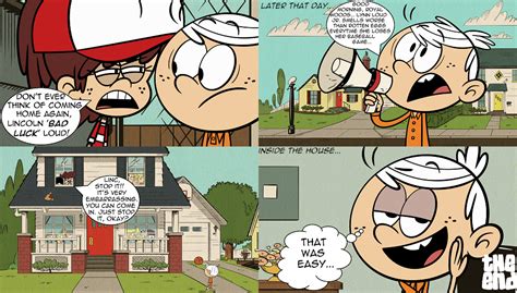 Disclaimer: I don't own The Loud House and make no money from this story. Scene 1 - (Takes place after Lynn convinces Leni that Lincoln is 'bad luck'.) The Loud family, sans Lincoln, had allgathered in the parents' master bedroom. Lori stood before the rest of her family, looking very displeased. . 