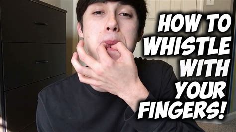 Learn how to whistle without fingers. Use the "Sam" technique not seen in other videos to whistle easily and fast. The 4 step-by-step instructions are listed...