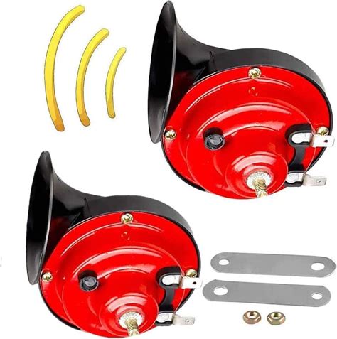 Cairhornce Train Horn Air Horn for Truck, 12V 150db Super Loud Snail Car Horn Kit Electric Train Horn for Car with Compressor, Air Horn for Any 12V Vehicles Cars Jeeps Trucks Motorcycles (Black) 4.1 out of 5 stars 149. 300+ bought in …. 