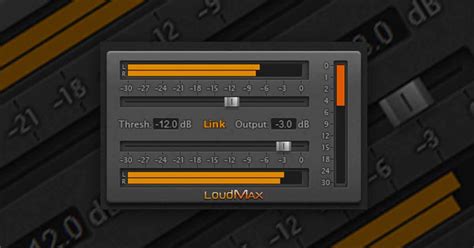 Loudmax v1 2. 12 brings improved transparency and 64bit support Jul 25,...