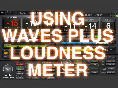 Loudness meter hardware. 4&mdash;while retaining essential tools like VU and PPM meters trus...