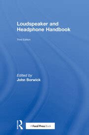 Loudspeaker and headphone handbook 3rd edition. - Manual del propietario del tractor new holland para 5030.