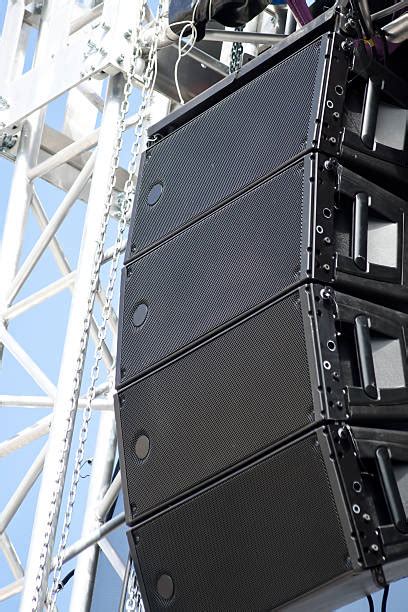 Loudspeakers concert. Dec 13, 2019 · Two loudspeakers are located 2.65 m apart on an outdoor stage. A listener is 19.1 m from one and 20.1 m from the other. During the sound check, a signal generator drives the two speakers in phase with the same amplitude and frequency. The transmitted frequency is swept through the audible range (20 Hz–20 kHz). 