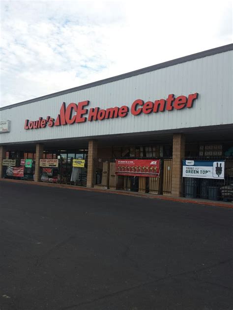 Start your review of Louie's ACE Home Center. Overall rating. 20 reviews. 5 stars. 4 stars. 3 stars. 2 stars. 1 star. Filter by rating. Search reviews. Search reviews .... 