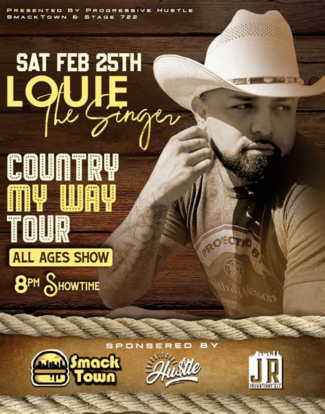 Louie the singer tour. Things To Know About Louie the singer tour. 